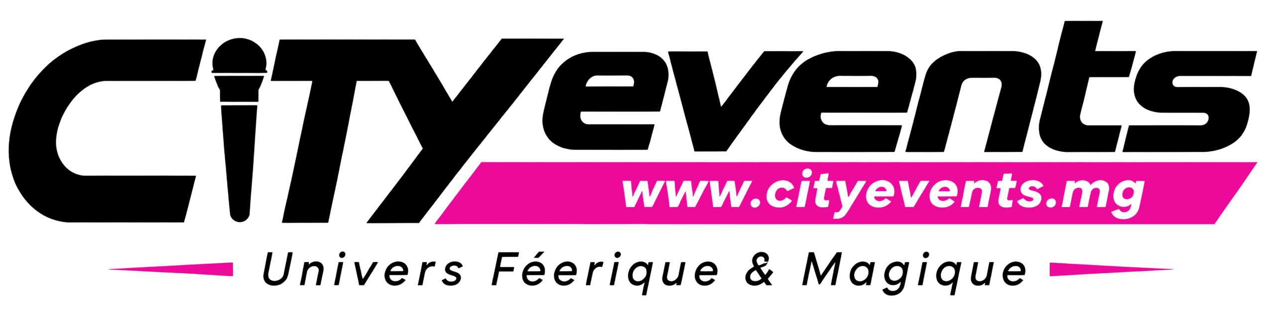 Logo noir City Events