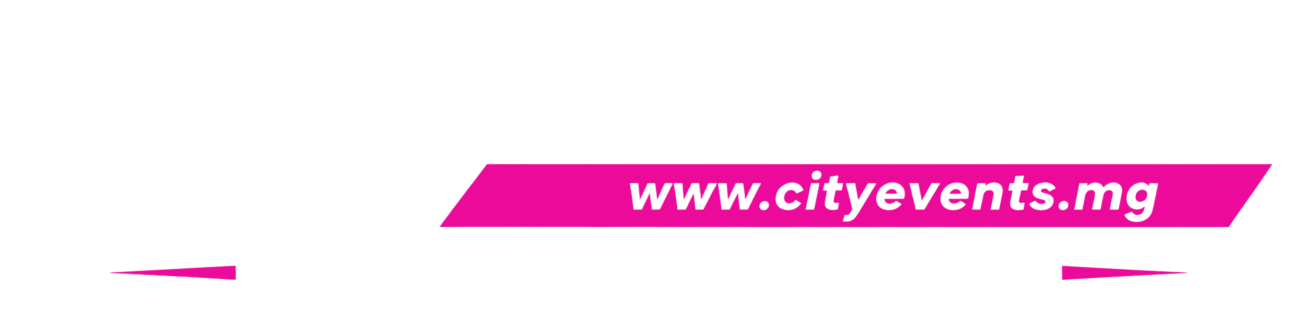 Logo blanc City Events